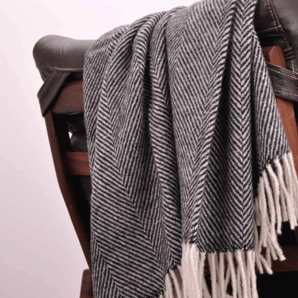 Woollen Bed Throws