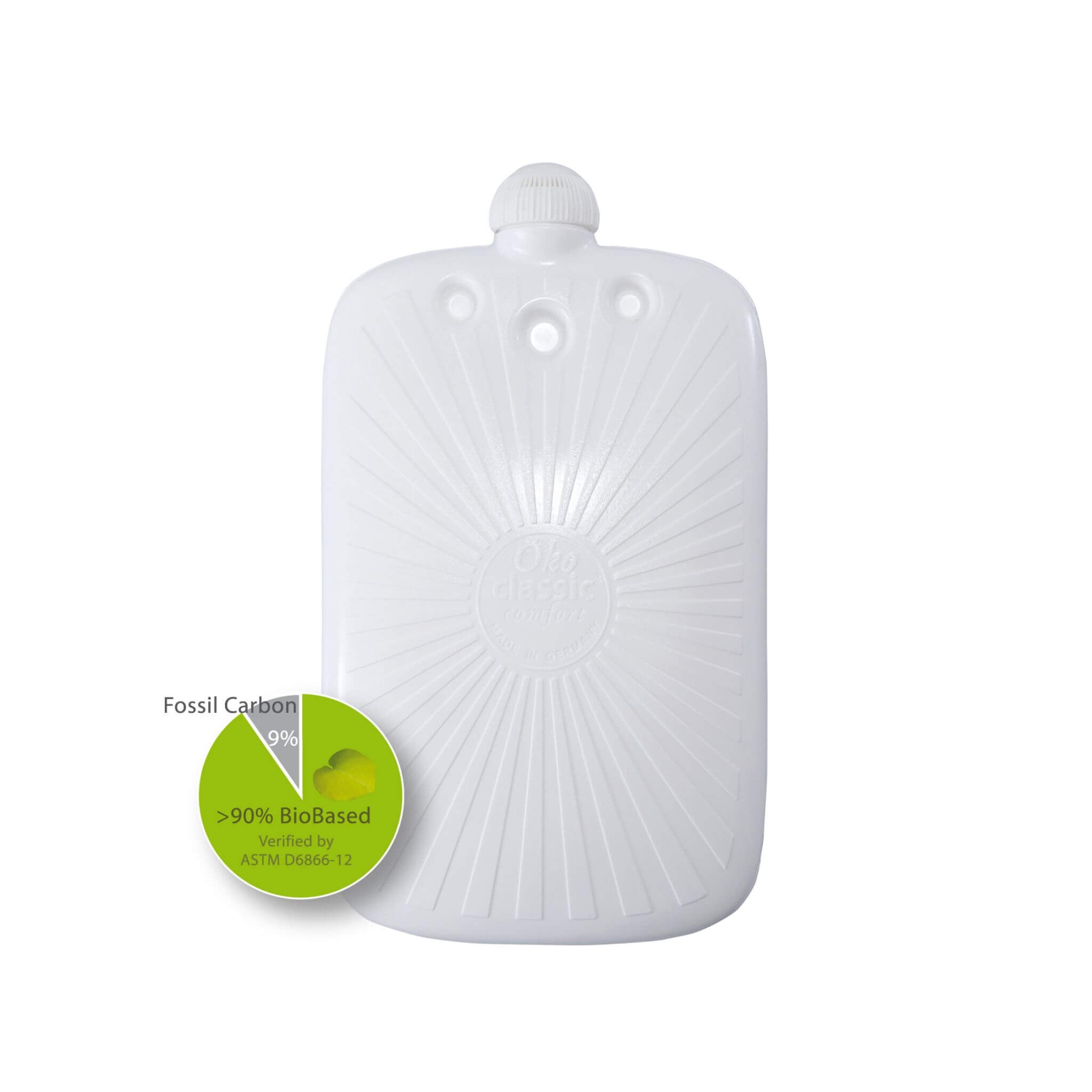 Cairo Inspired Designer Cushion with Integrated 2 Litre Eco Hot Water Bottle