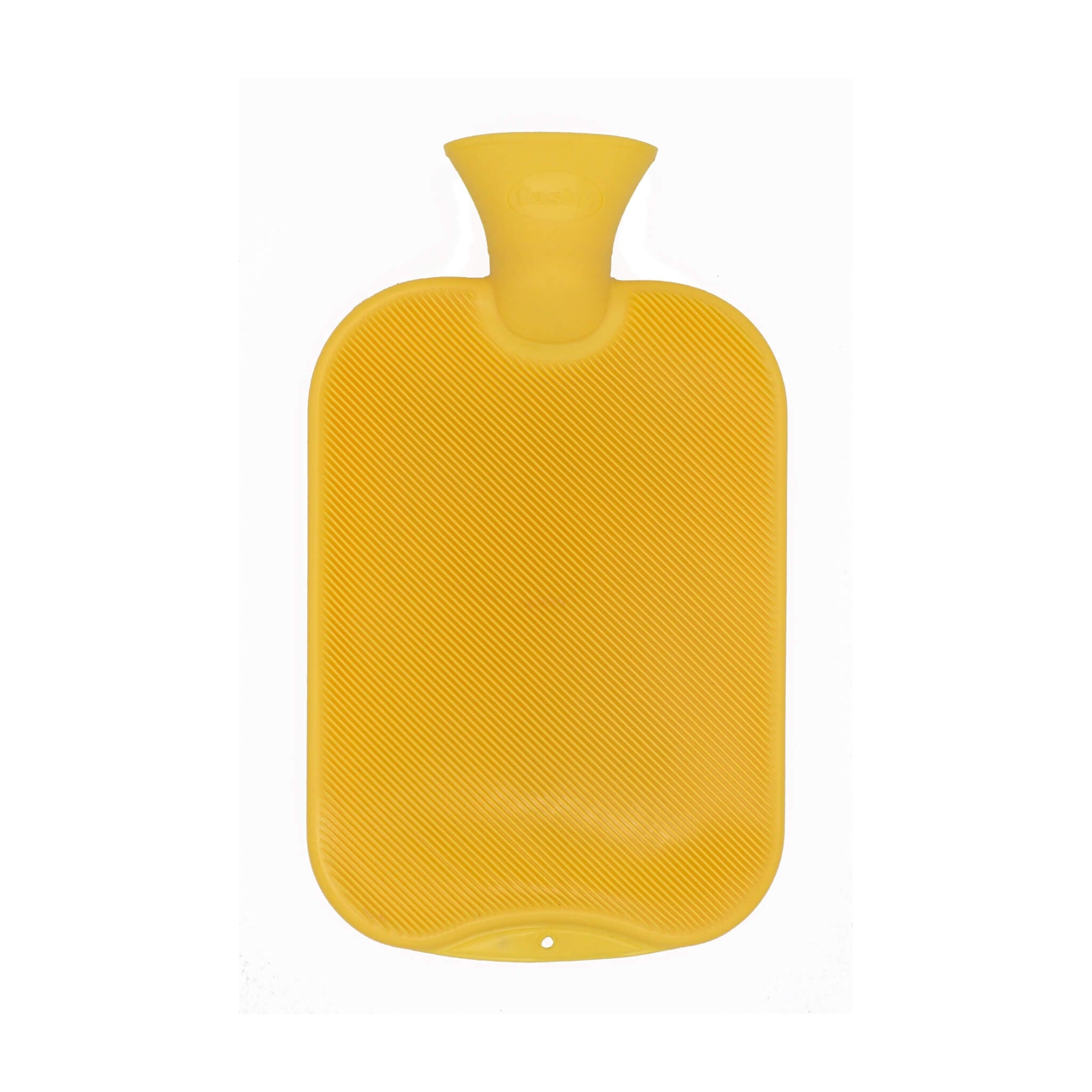 2 Litre Sunflower Single Ribbed Fashy Hot Water Bottle