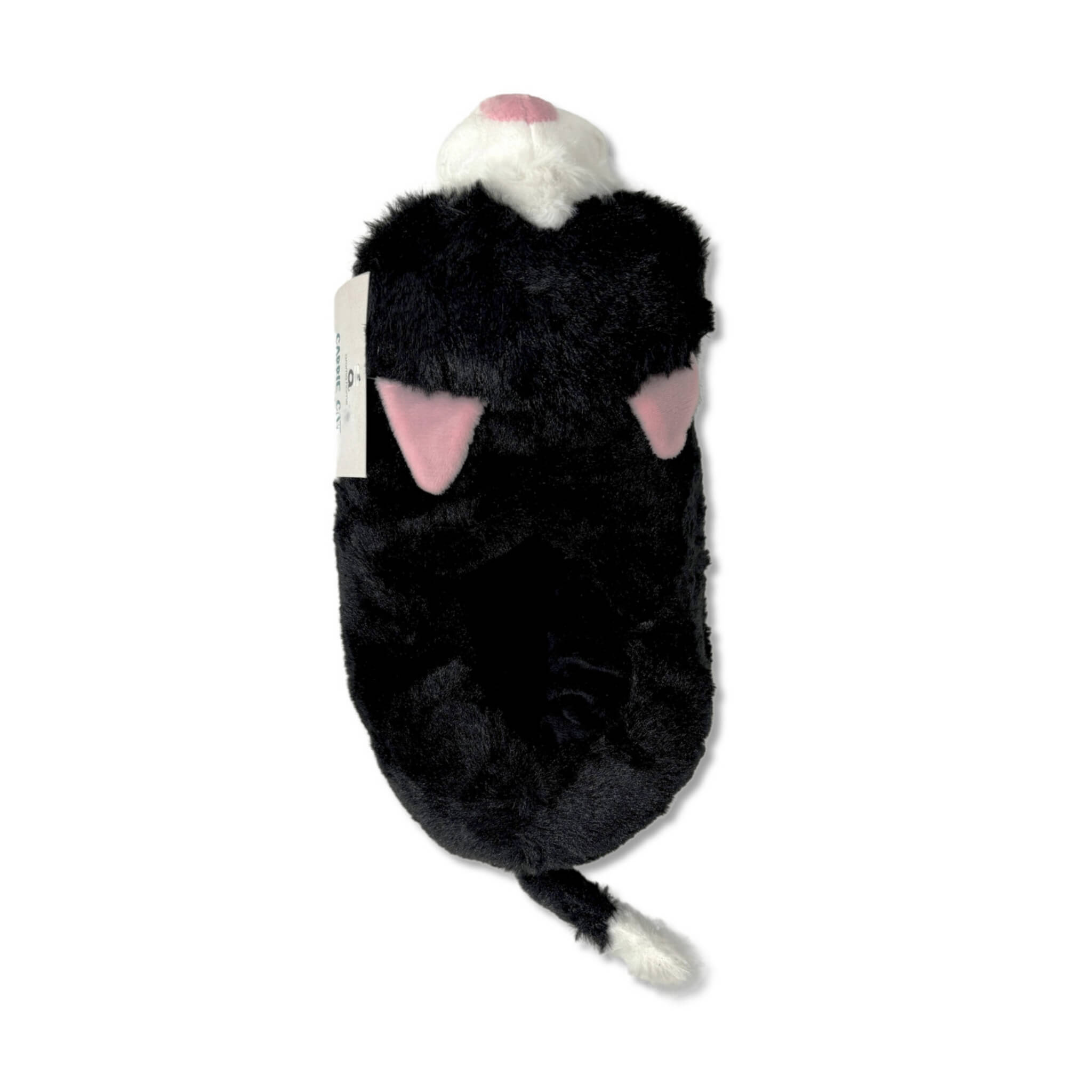 Carrie The Black Cat Novelty 3D Slippers