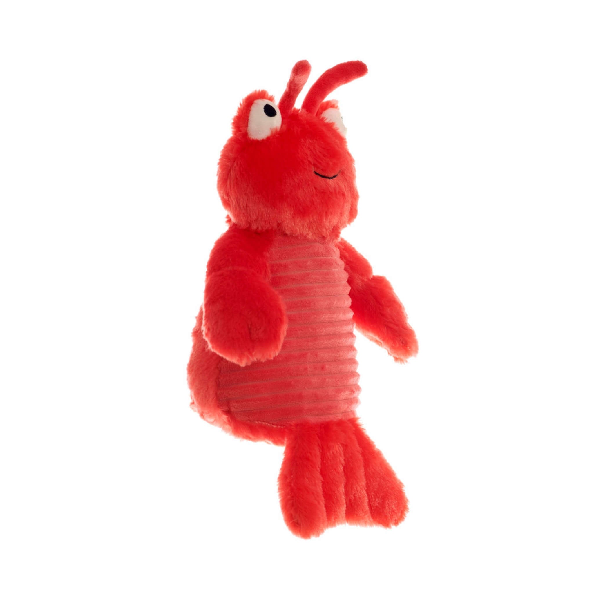 Red Lobster Snuggable Hottie Heatable Animal Toy with Microwavable Pouch