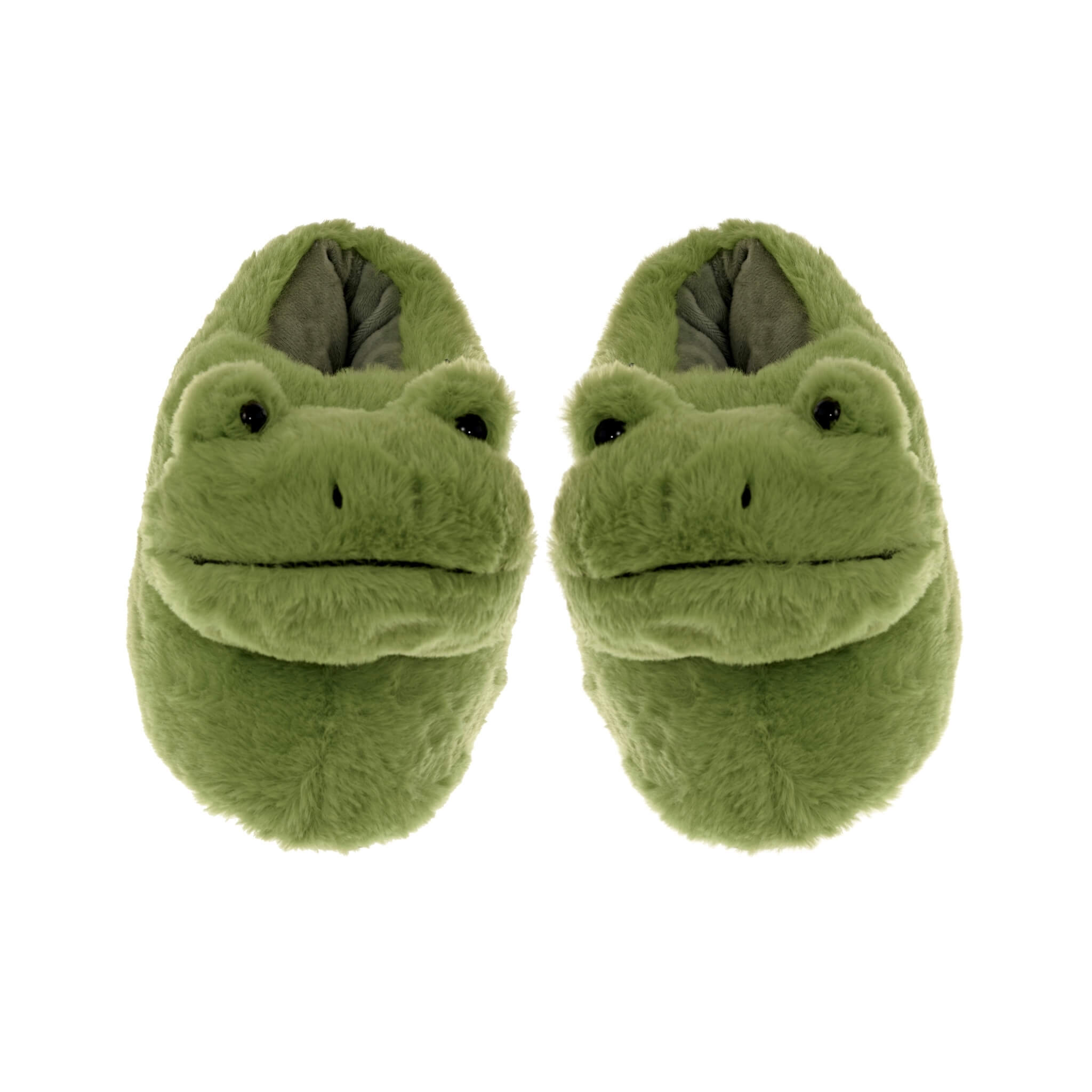 Freddy The Green Frog Novelty 3D Slippers