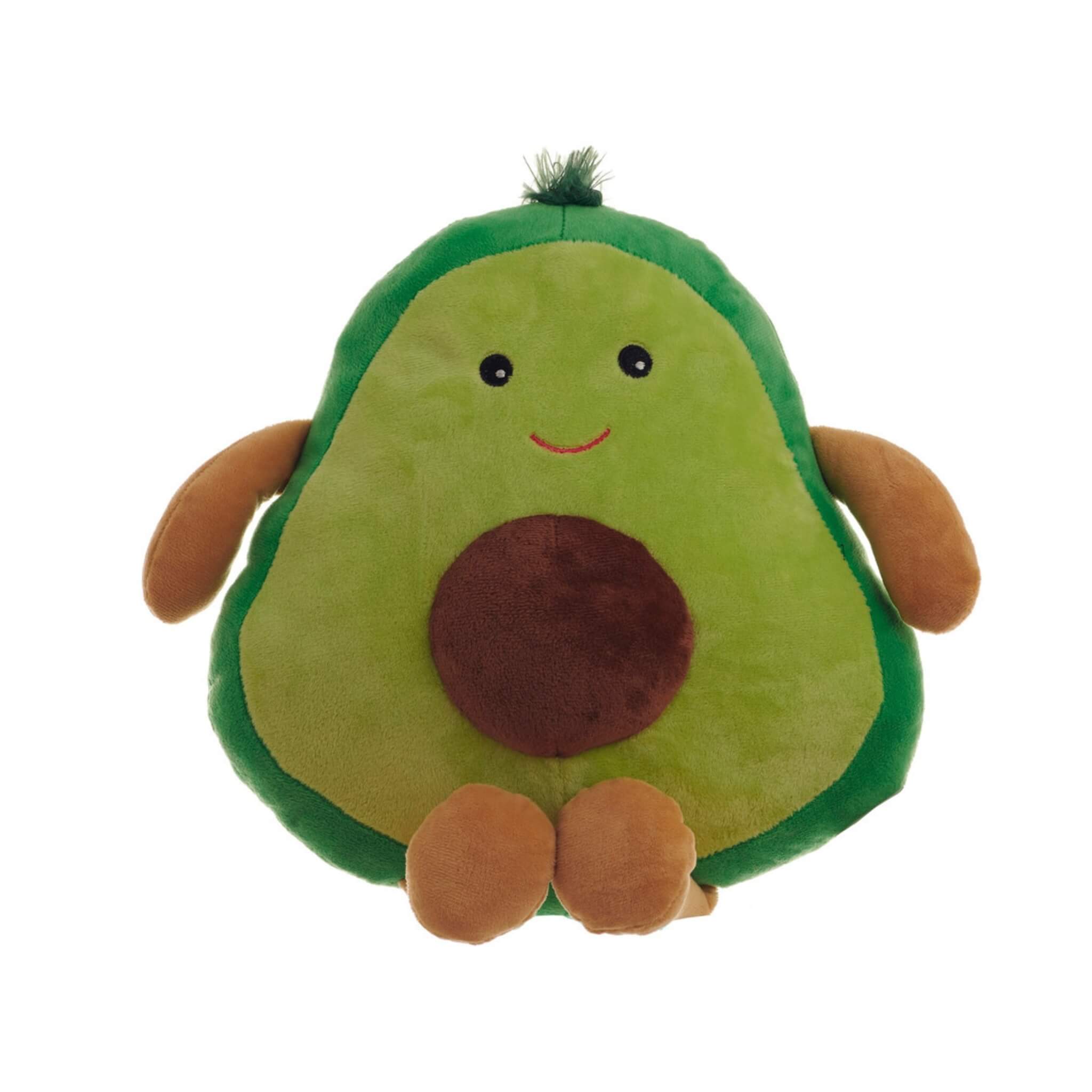 Avocado Snuggable Hottie Heatable Soft Toy with Microwavable Pouch