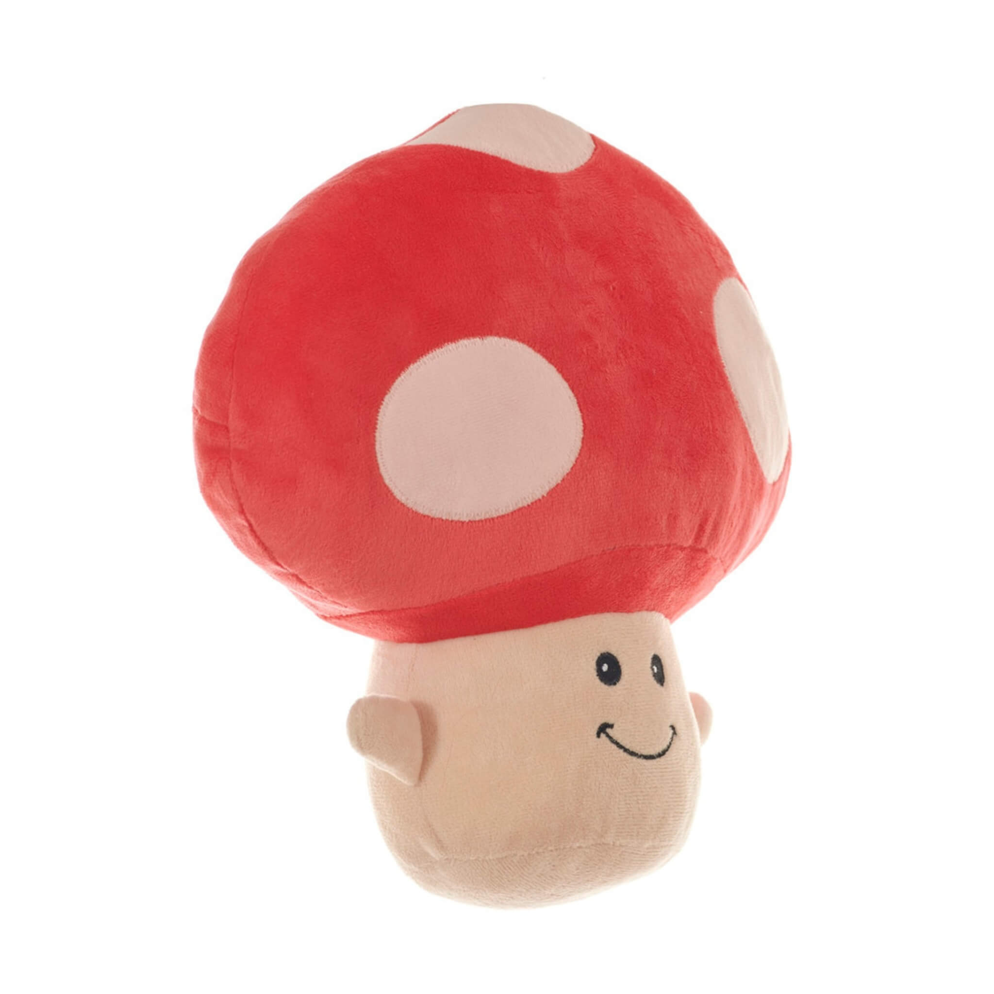 Toadstool Snuggable Hottie Heatable Soft Toy with Microwavable Pouch