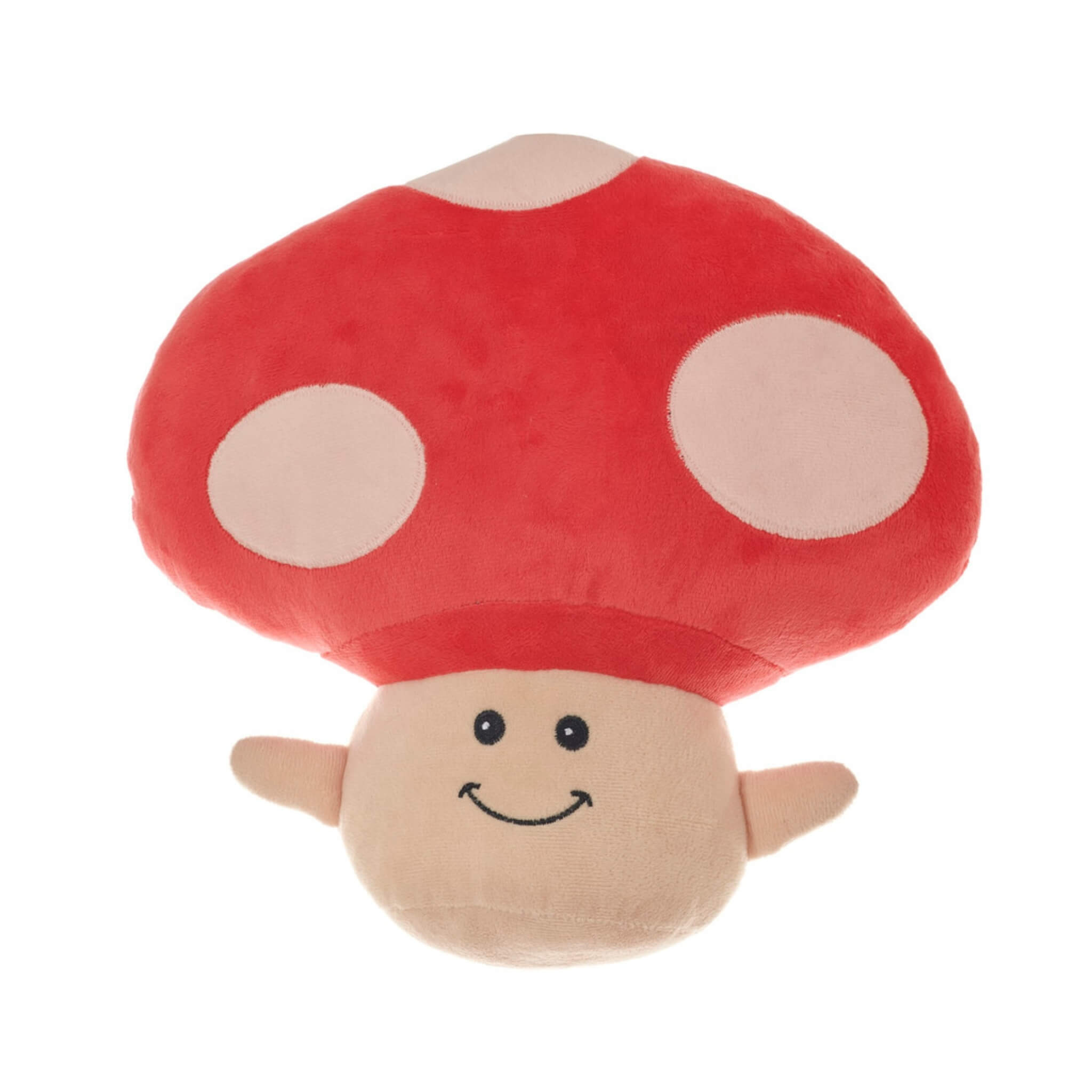 Toadstool Snuggable Hottie Heatable Soft Toy with Microwavable Pouch