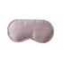 Luxury Sleep Well Elegant Pink Satin Eye Mask